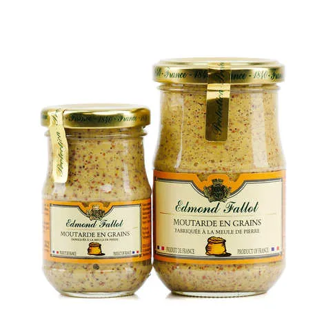 Edmund Fallot Whole Grain Mustard