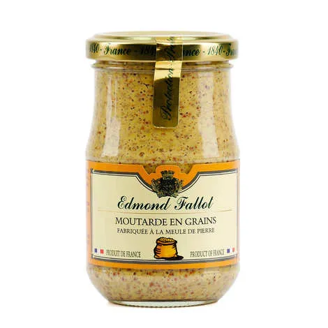 Edmund Fallot Whole Grain Mustard