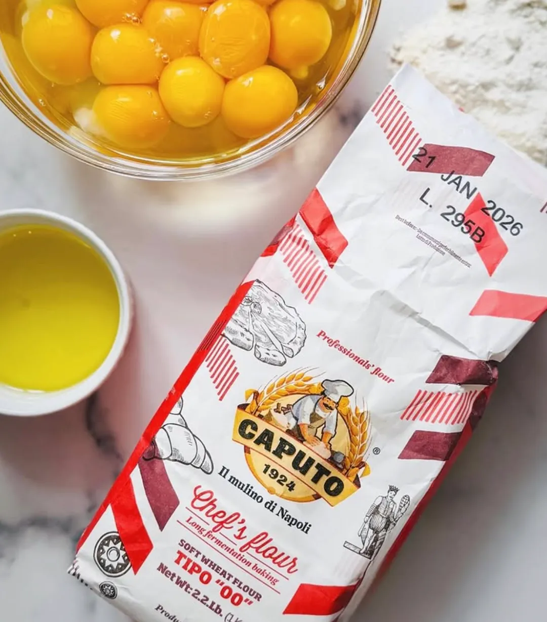 "00" Chef's Flour Caputo de Napoli, 1 kilo