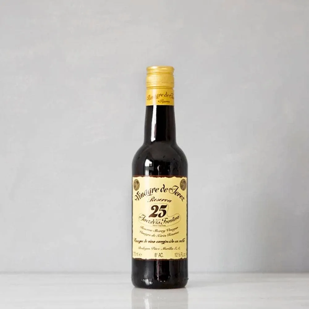 25 yr Aged Jerez Sherry Vinegar DOP, Morilla Riserva 375ml