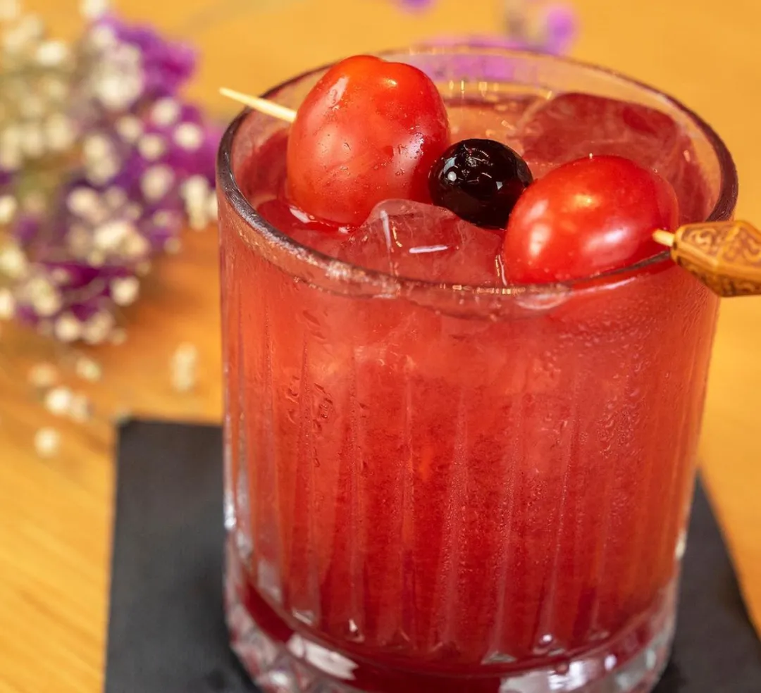 Amarena Cherries in Syrup - Fabbri 230g glass jar
