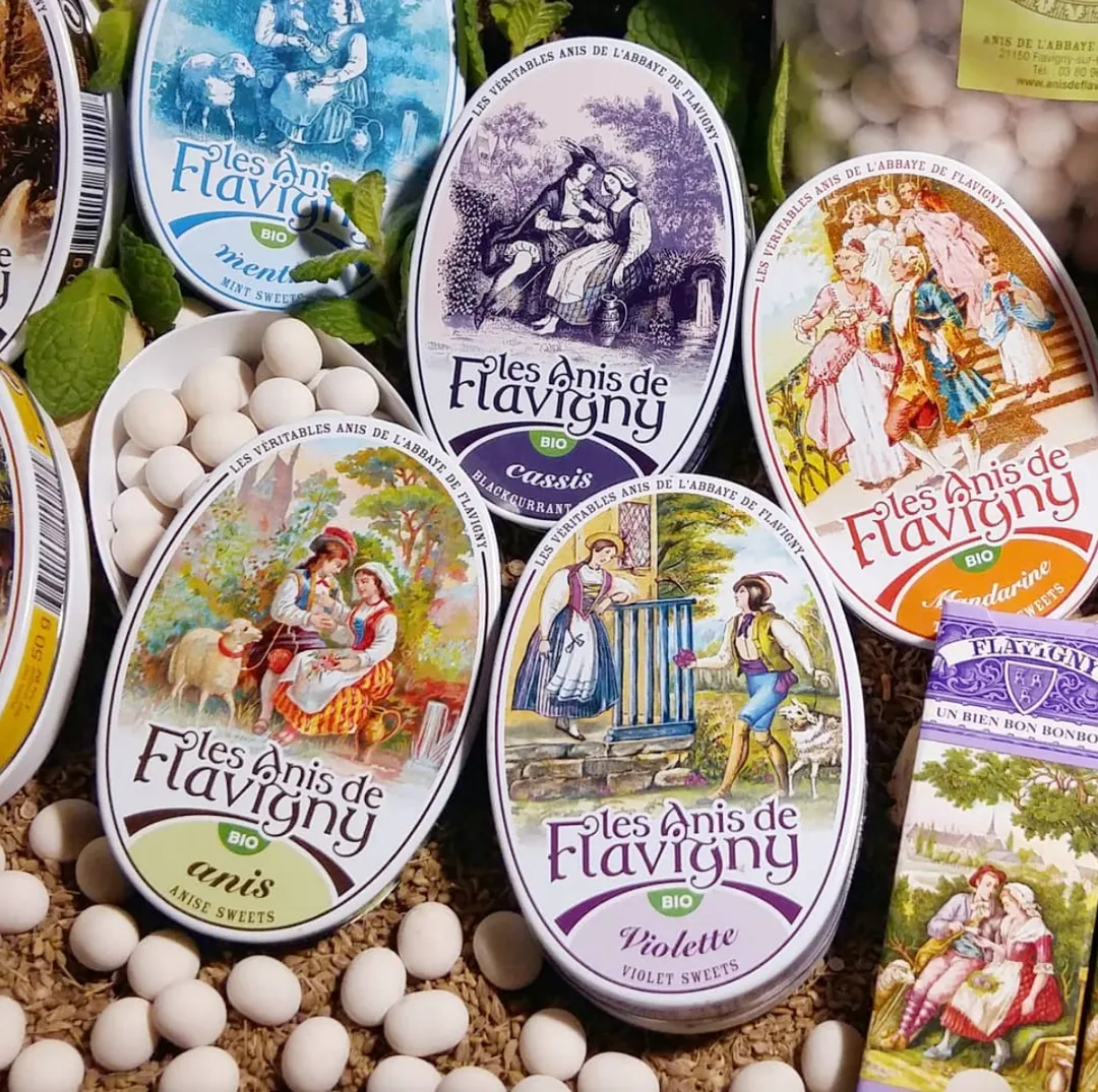 Anis De Flavigny Candies in Oval Tins variant