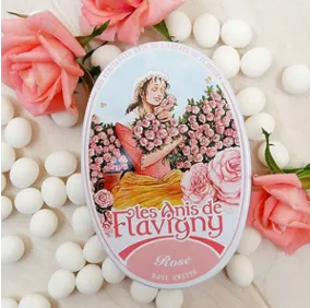 Anis De Flavigny Candies in Oval Tins