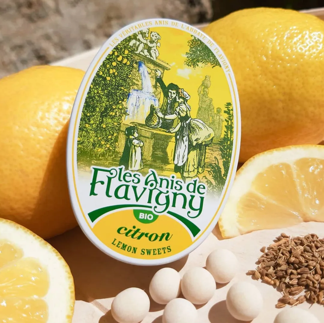 Anis De Flavigny Candies in Oval Tins variant