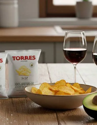 Avocado Oil, Torres Potato Chips 40g | SMALL BAG