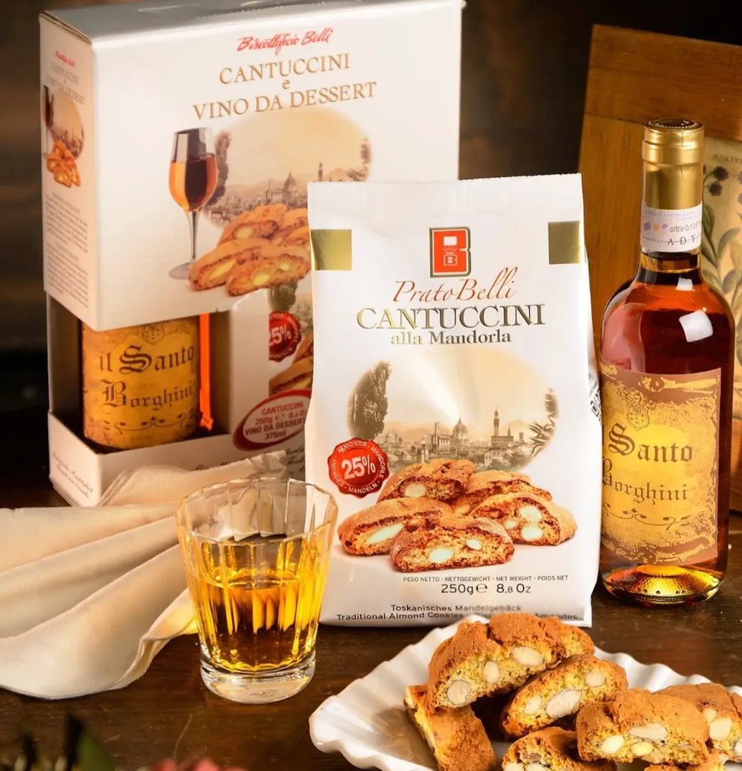 Belli Cantuccini (mini biscotti) w/ Almonds PGI 250g
