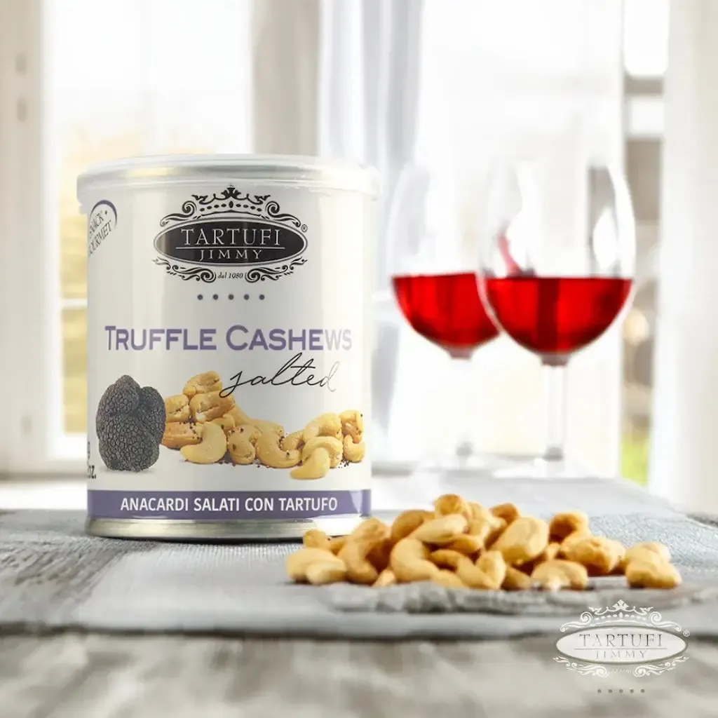 Black Truffle Cashews, 1.4oz Jimmy Tartufi