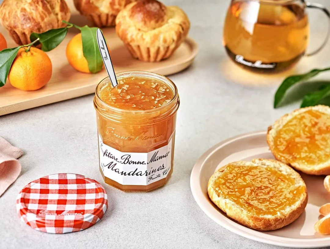 Bonne Maman English Labeled Preserves & Jams