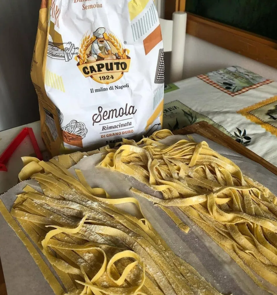 Caputo Semolina de Napoli, 1 kilo