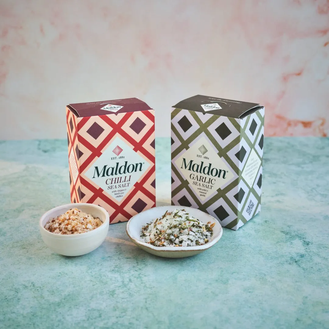 CHILI Sea Salt by Maldon, 100g