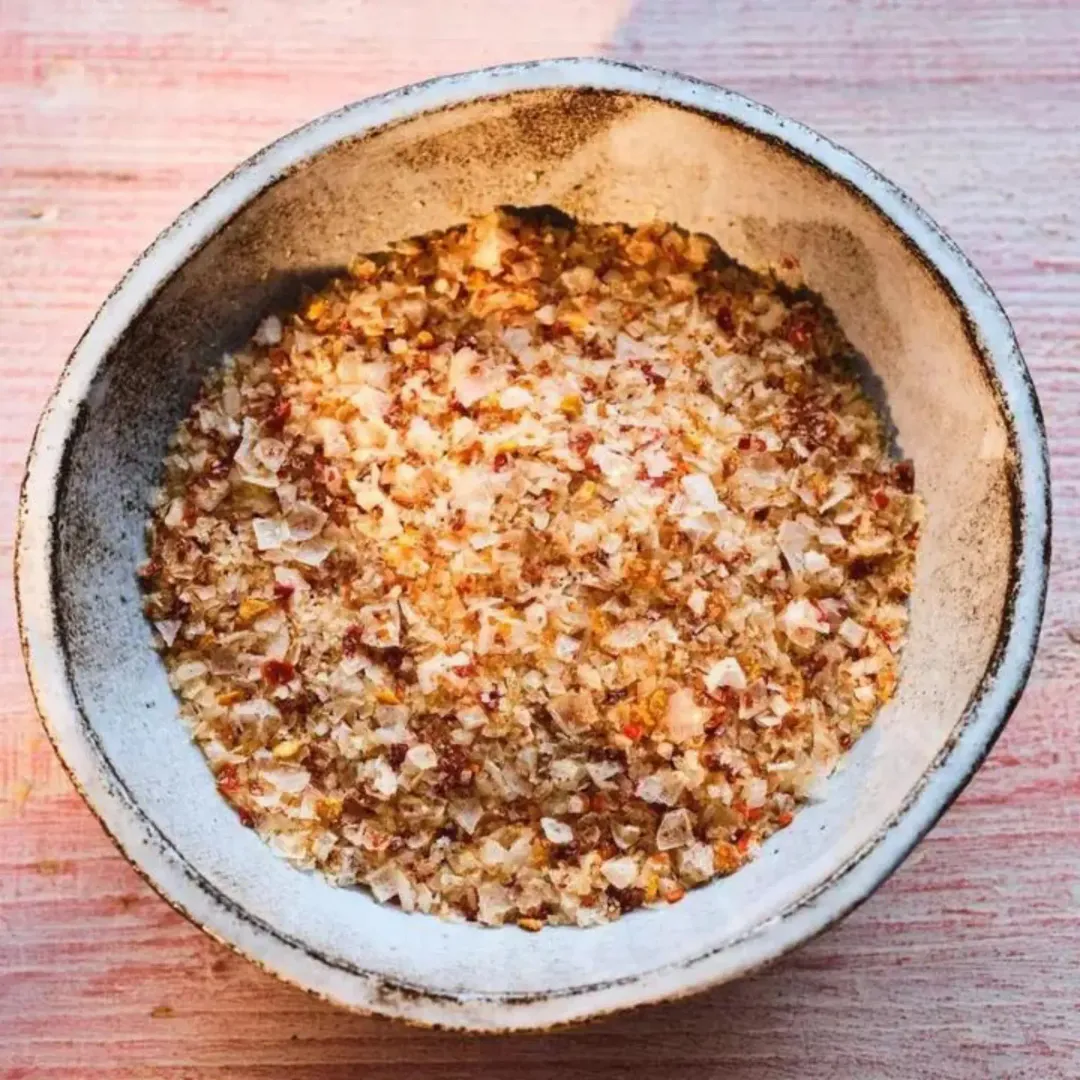 CHILI Sea Salt by Maldon, 1lb tub
