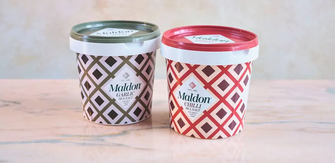 CHILI Sea Salt by Maldon, 1lb tub