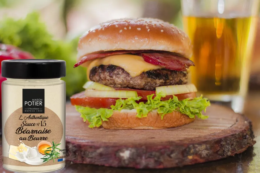 Christian Potier Sauces | Bearnaise