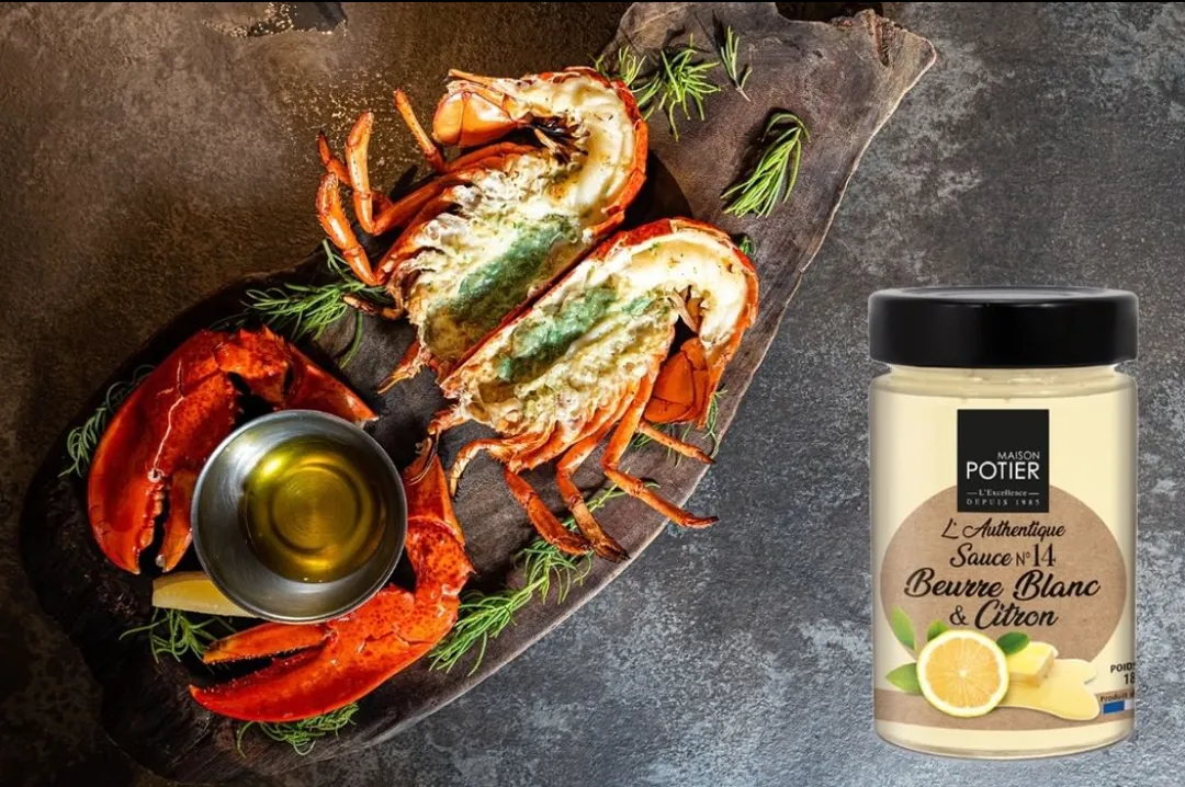 Christian Potier Sauces | Beurre Blanc & Lemon
