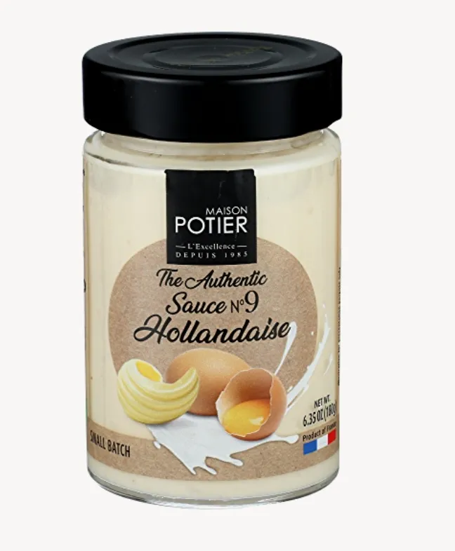 Christian Potier Sauces | Hollandaise
