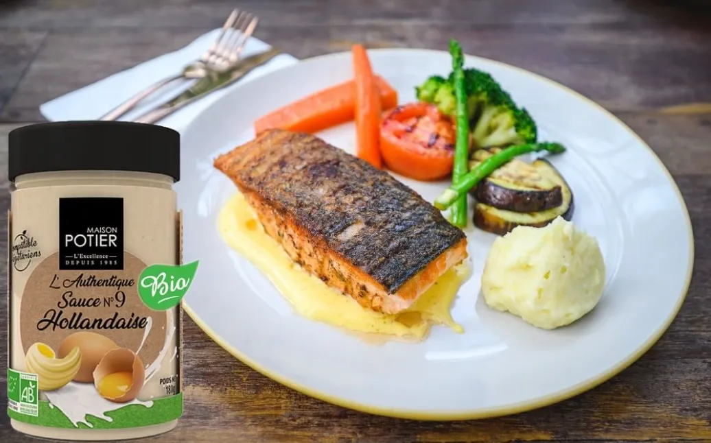 Christian Potier Sauces | Hollandaise