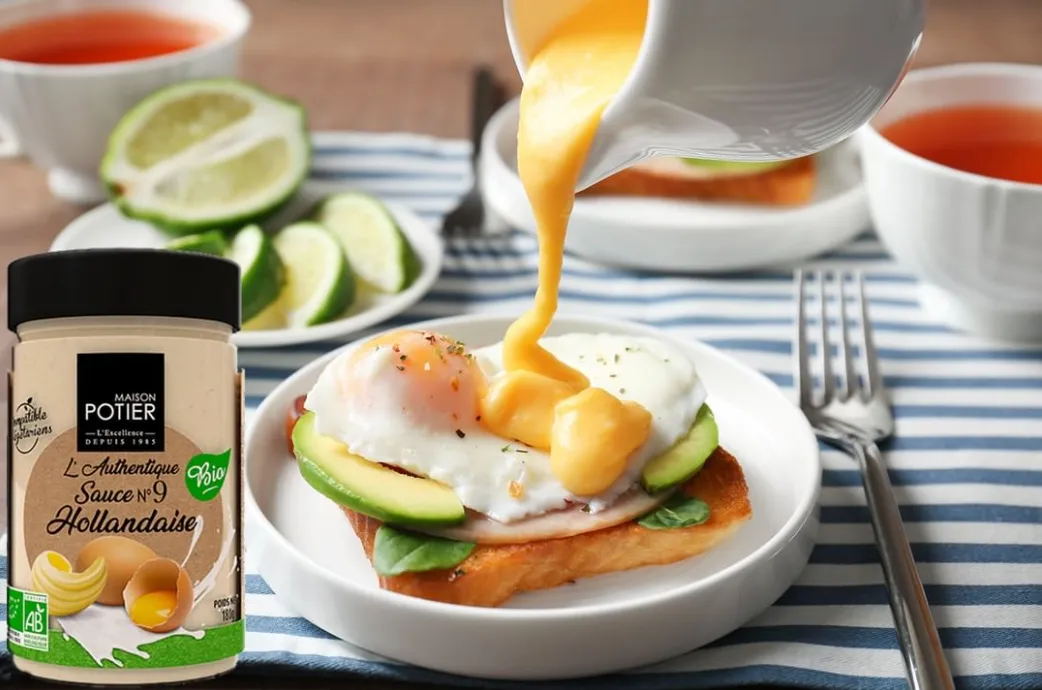 Christian Potier Sauces | Hollandaise