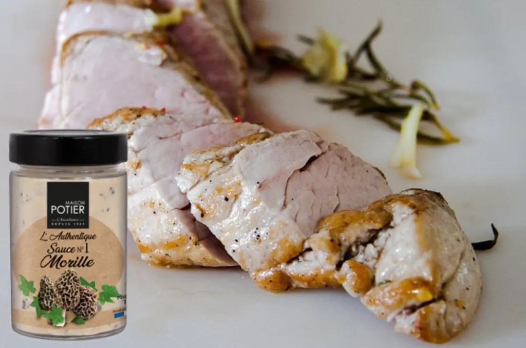 Christian Potier Sauces | Morel Mushroom & Wine