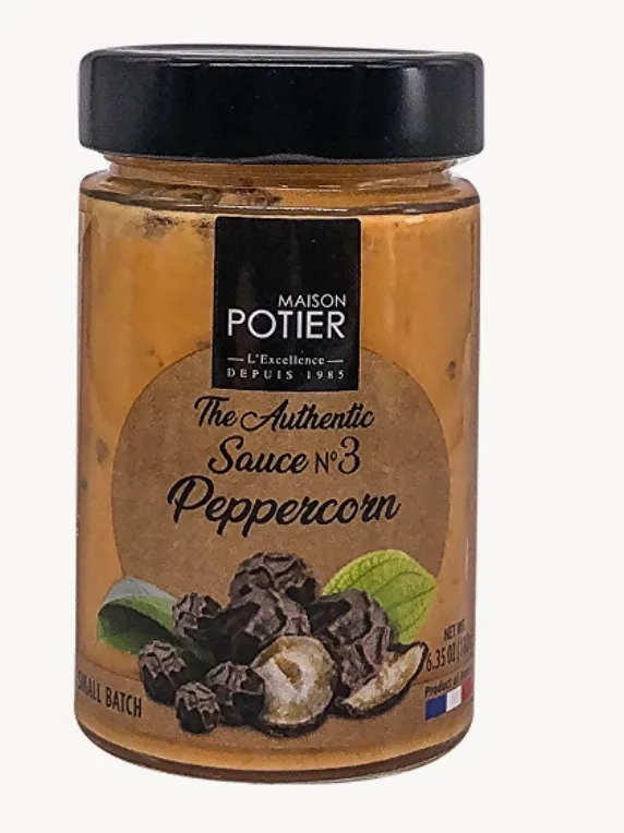 Christian Potier Sauces | Peppercorn