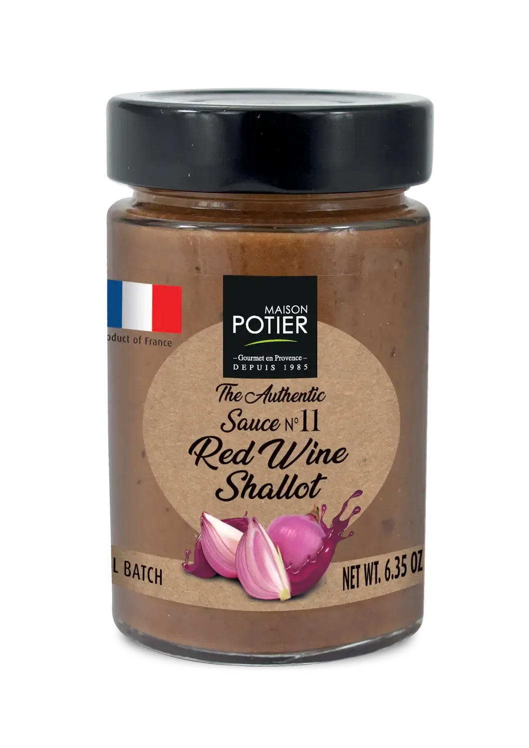 Christian Potier Sauces | Red Wine & Shallot