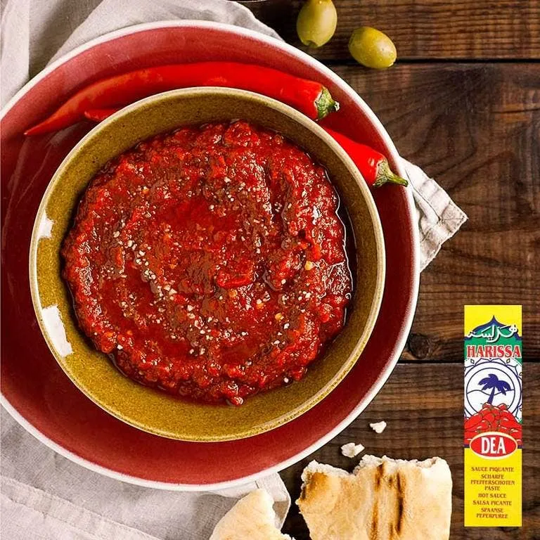 Dea Harissa Hot Sauce- Original Tube in Box