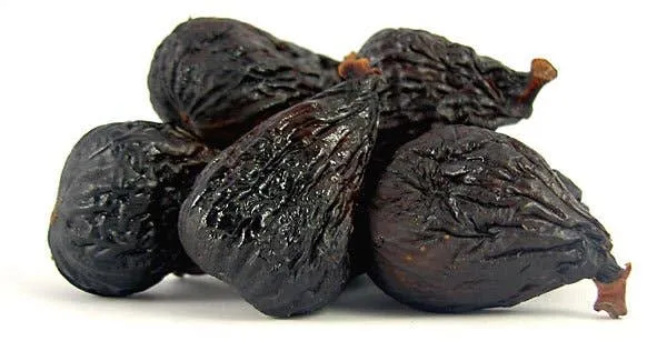 Dried Black Figs, Bulk 5lbs