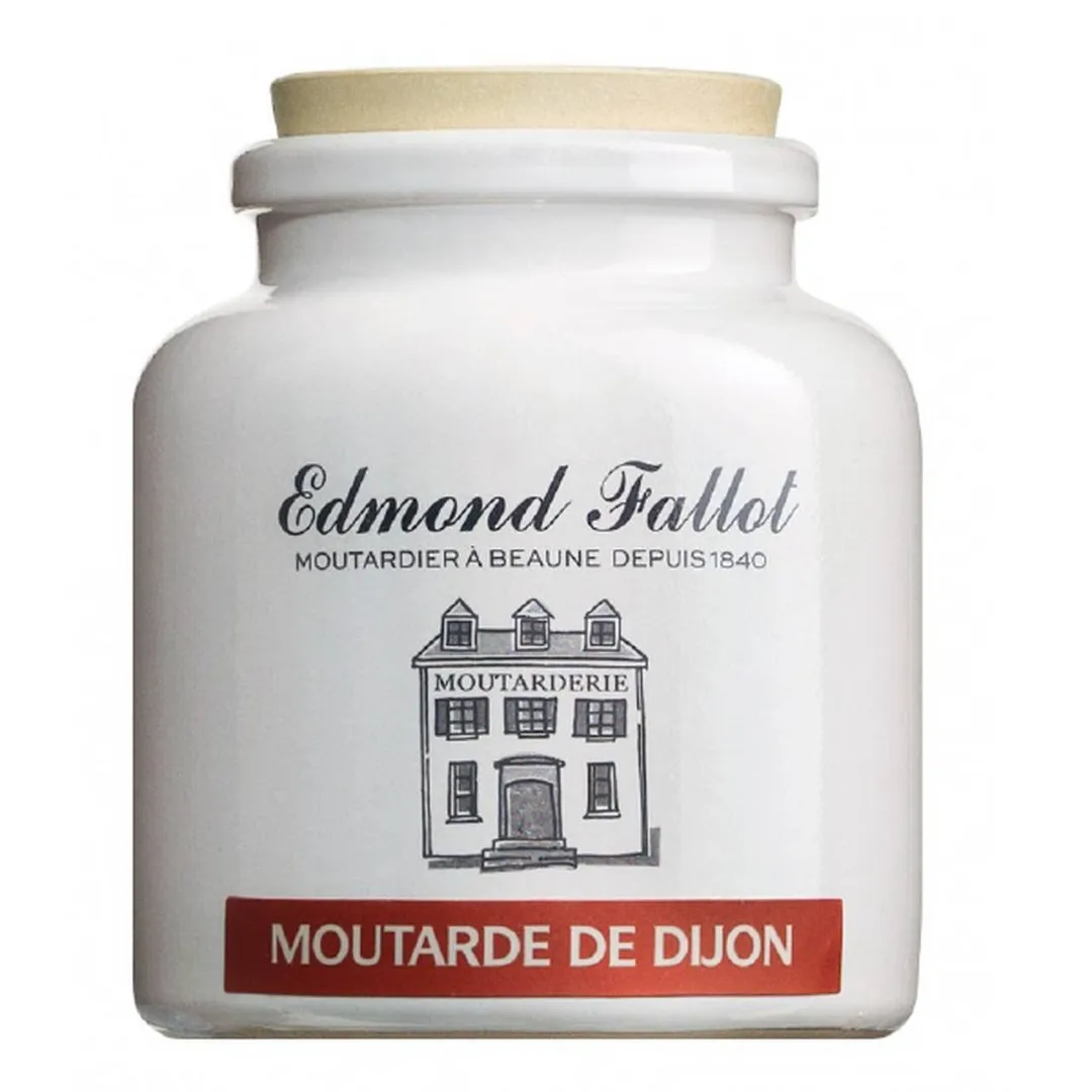 Edmund Fallot Stoneware Jar 250g