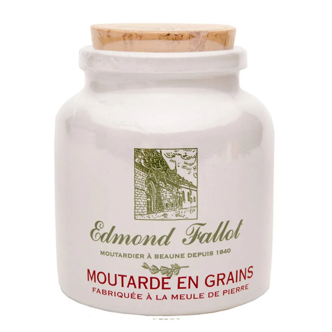 Edmund Fallot Stoneware Jar 250g variant