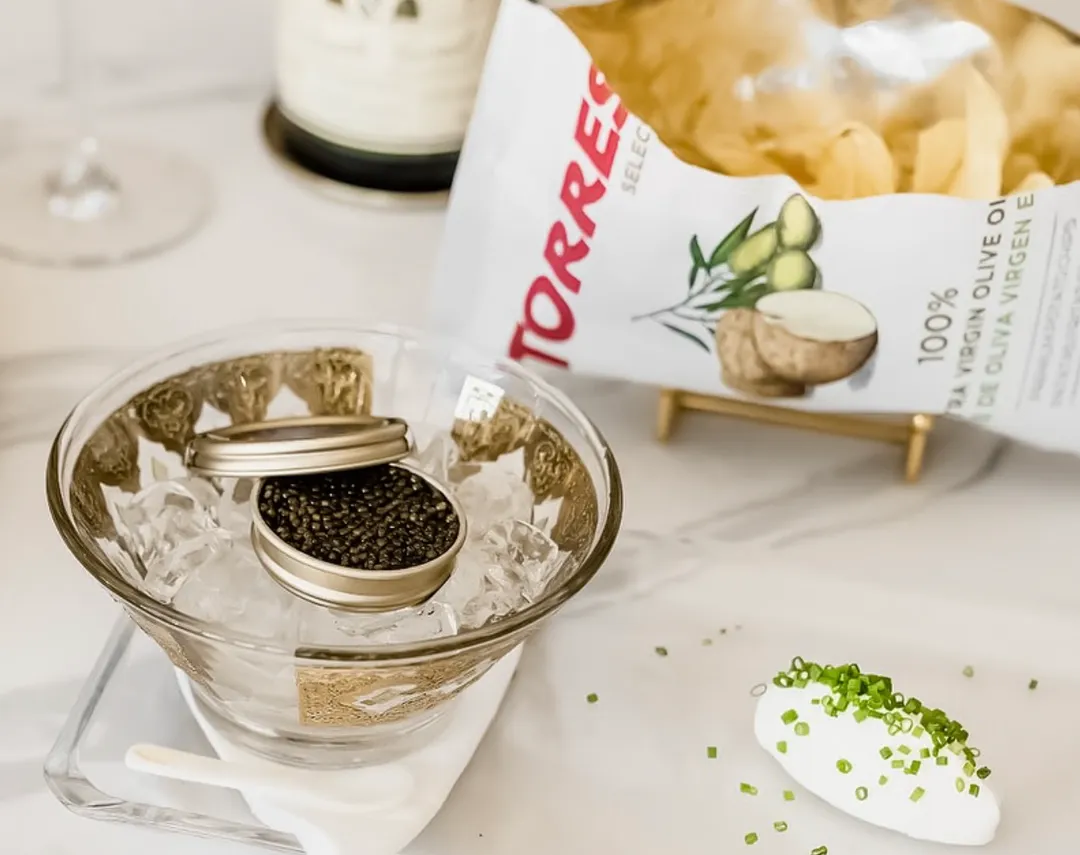 Extra Virgin Olive Oil, Torres Potato Chips 50g | SMALL BAG