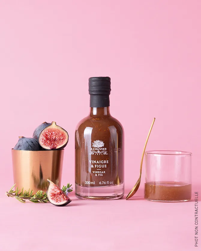 Fig & Vinegar, A L'Olivier 200ml glass bottle