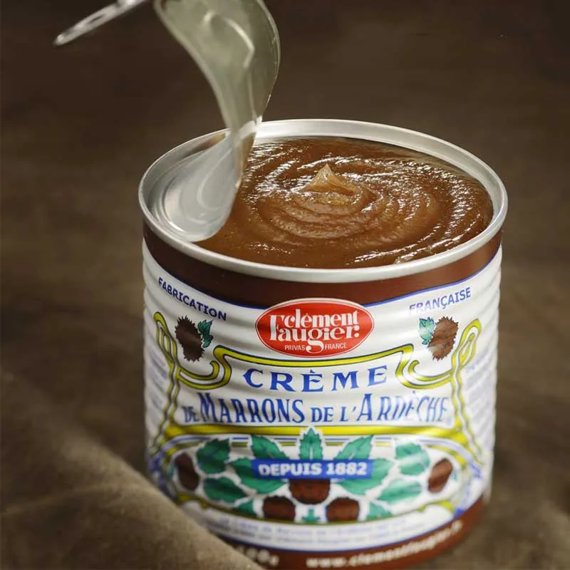 French Chestnut Spread with Vanilla, 17.5oz Clement Faugier