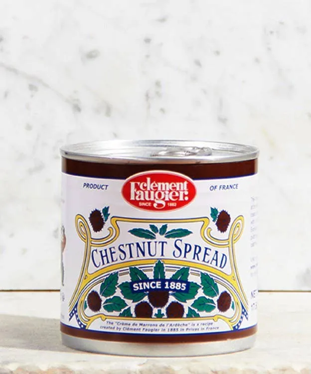 French Chestnut Spread with Vanilla, 8.8oz Clement Faugier