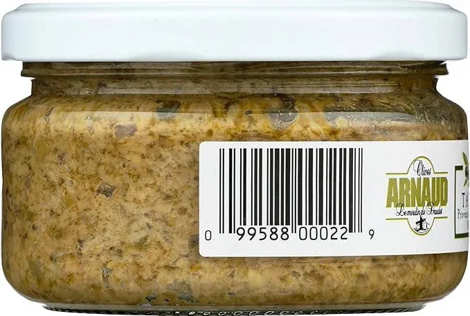French Green Olive Tapenade Spread, Arnaud 7oz 