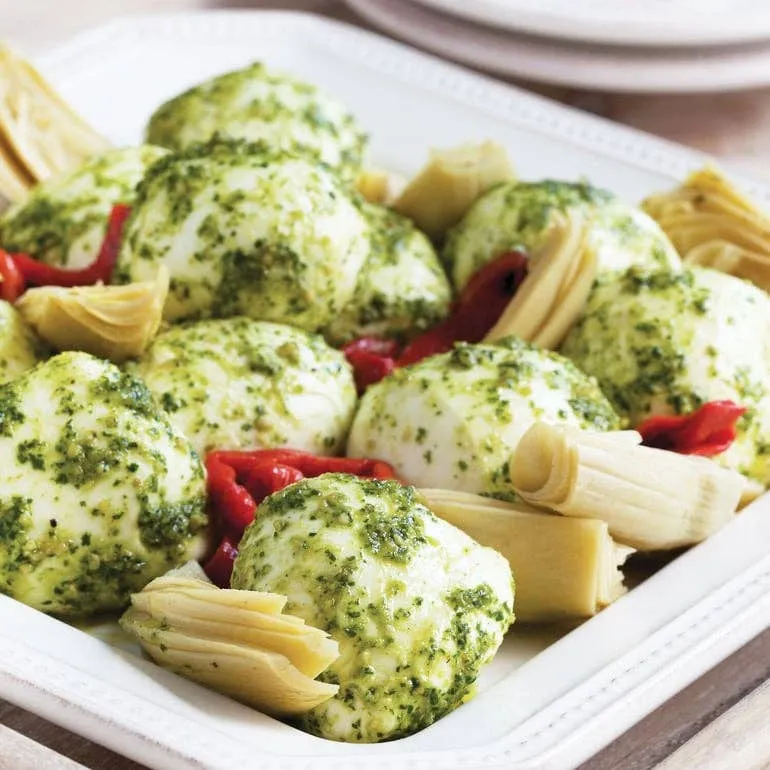 Genovese Basil Pesto DOP, 6.7oz glass DIVINA