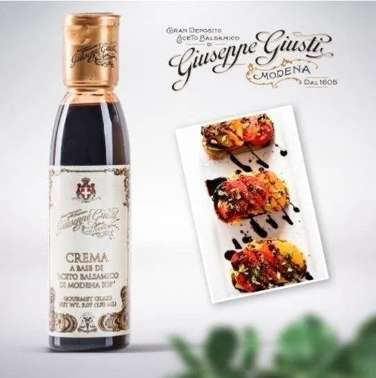 Giusti Balsamic Crema / Glaze, 250ml