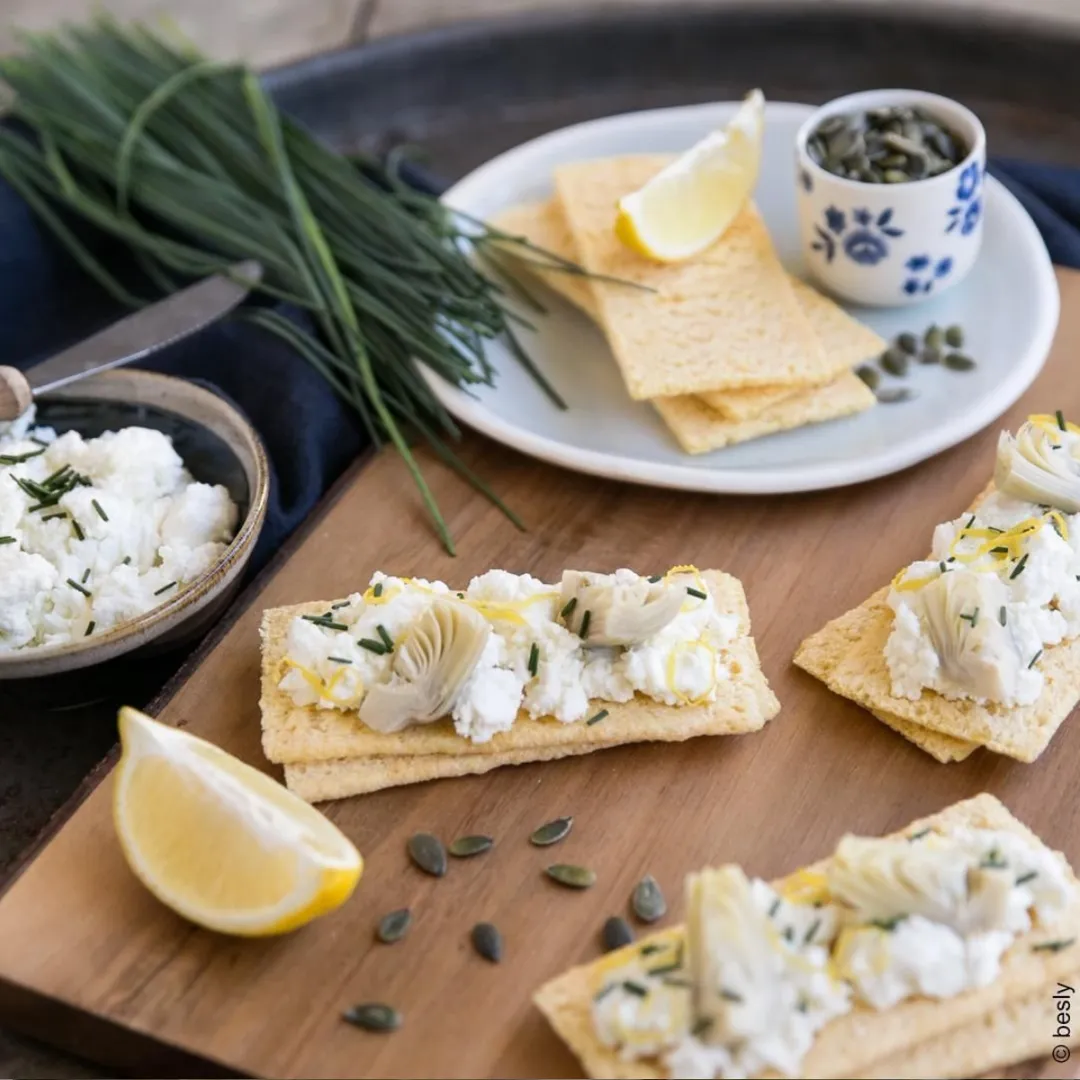 Gluten Free Crackers - Buckwheat "Le Pain des Fleurs"