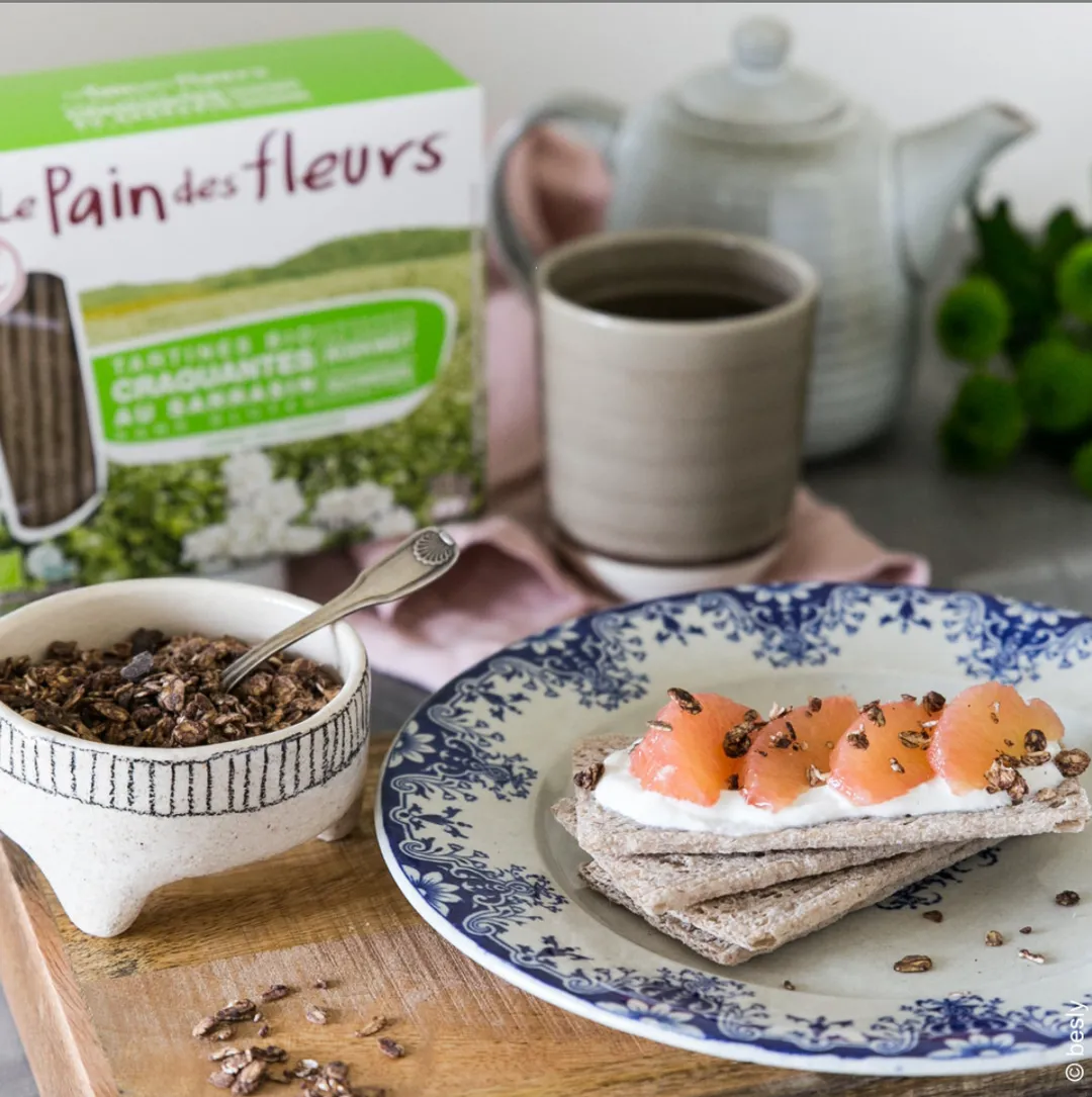 Gluten Free Crackers - Chestnut "Le Pain des Fleurs"