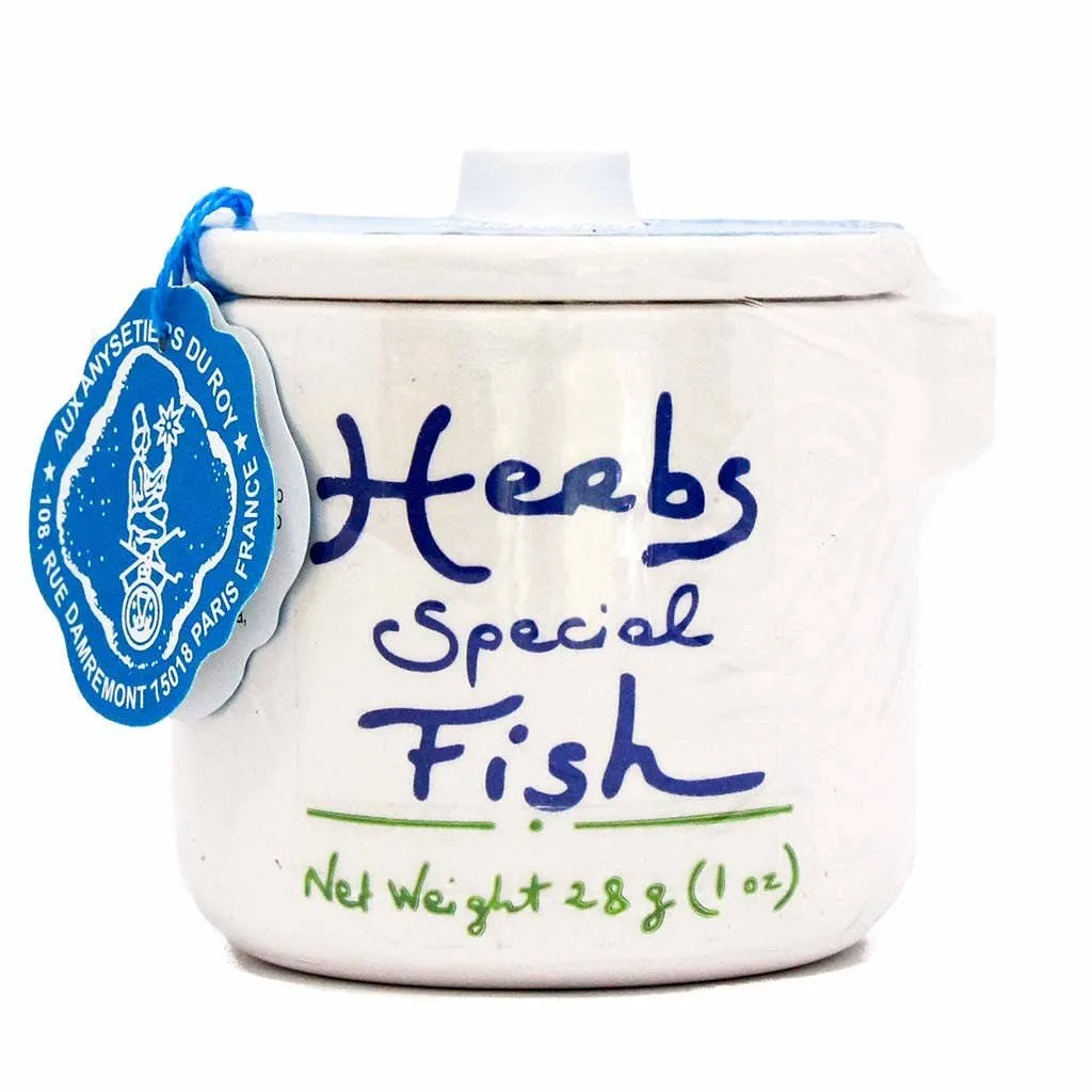 Herbs de Provence in a handmade crock | Anysetiers du Roy variant
