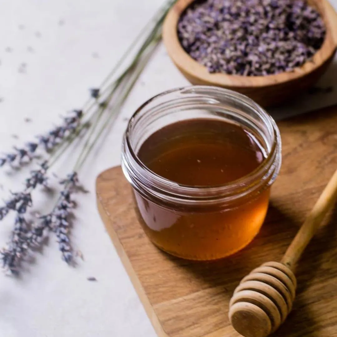 Lavender Honey, Maison Peltier 8oz glass jar