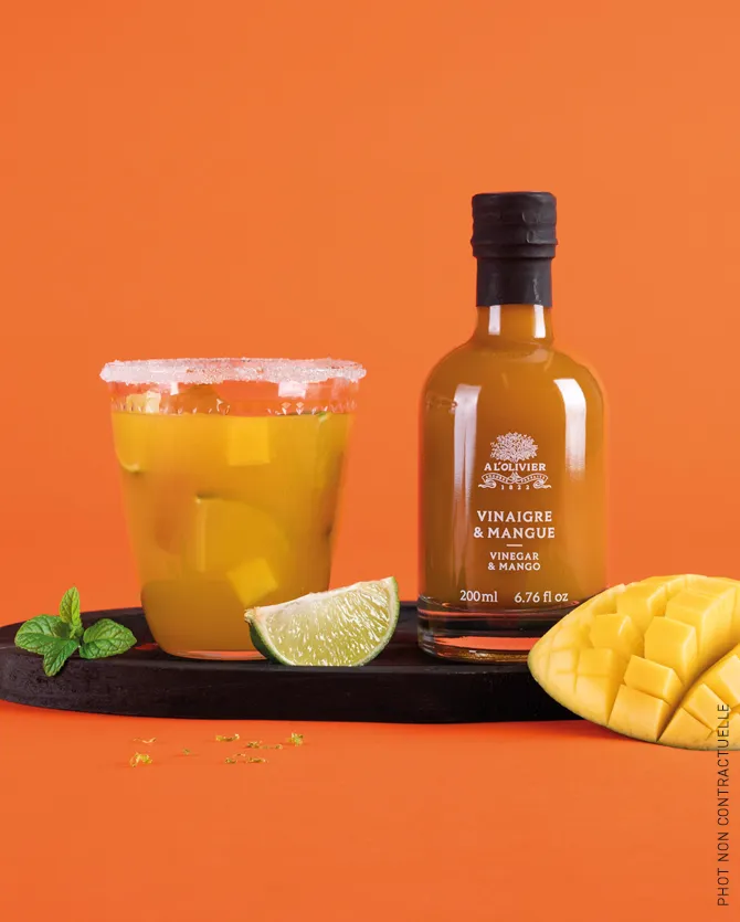 Mango & Vinegar, A L'Olivier 200ml glass bottle