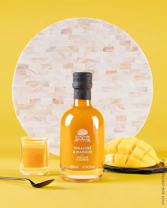 Mango & Vinegar, A L'Olivier 200ml glass bottle