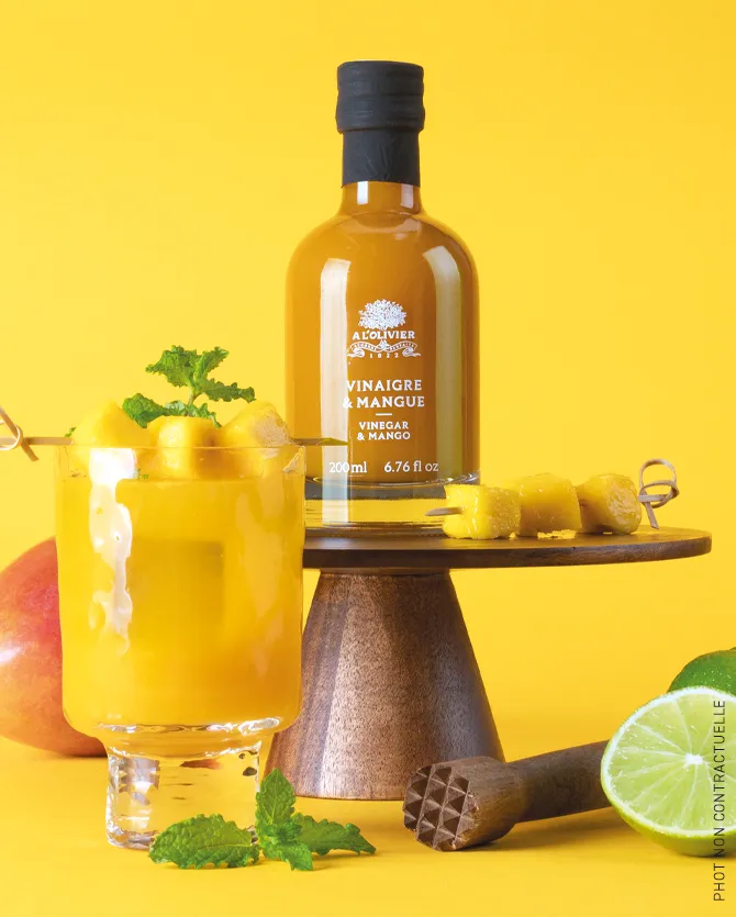 Mango & Vinegar, A L'Olivier 200ml glass bottle