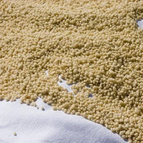 M’Hamsa Hand-Rolled Couscous | Moulin Mahjoub 5 kilo tin