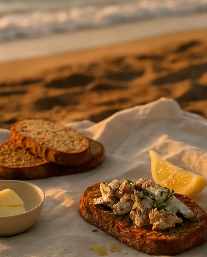 Mouette Sardines w/ Basil & Thyme in Extra Virgin Olive Oil
