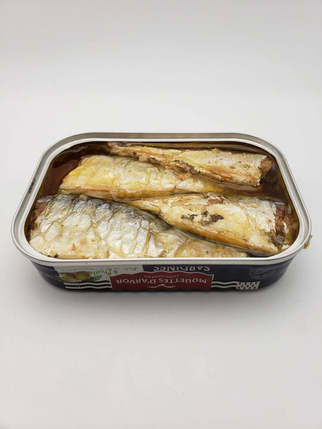 Mouettes d'Arvor Whole Sardines in Extra Virgin Olive Oil