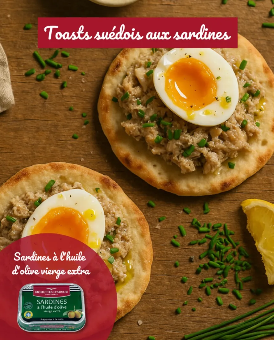 Mouettes d'Arvor Whole Sardines in Extra Virgin Olive Oil
