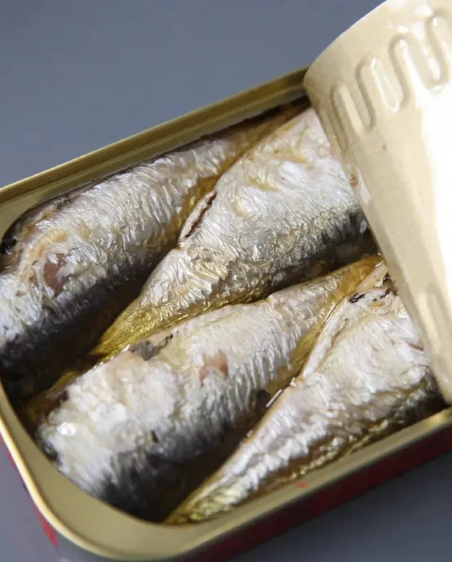 Mouettes d'Arvor Whole Sardines in Extra Virgin Olive Oil