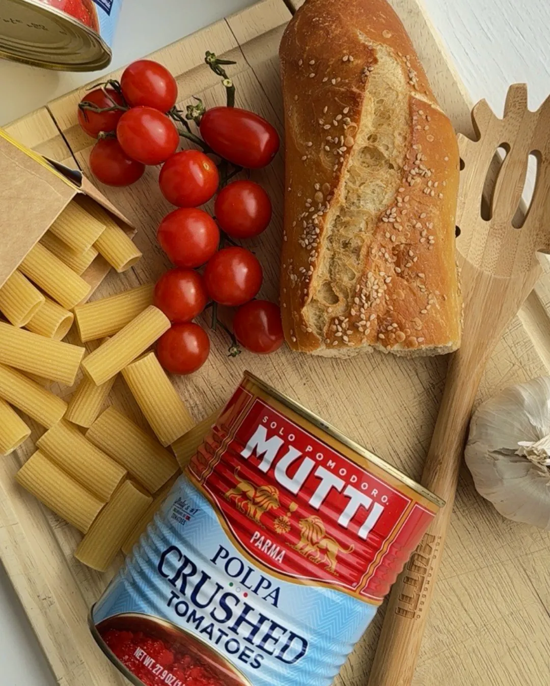 Mutti Crushed Tomatoes ( Polpa ) 14oz