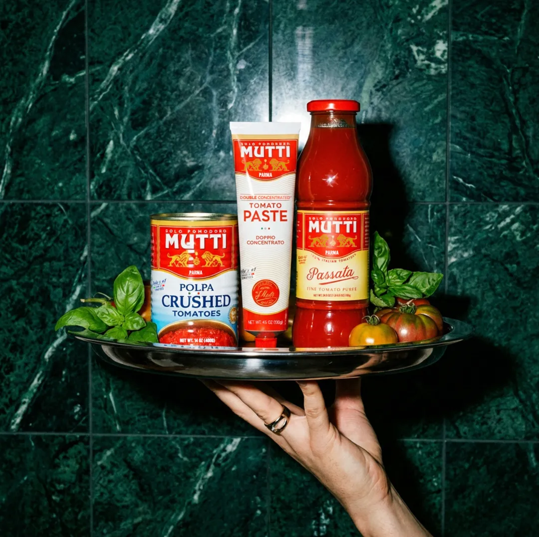 Mutti Tomato Paste Concentrate ( Doppio Concentrato ) 4.5oz