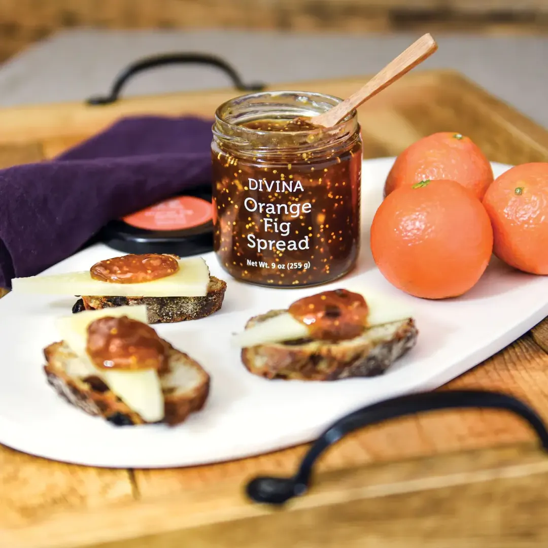 Orange & Fig Spread, Divina 9oz